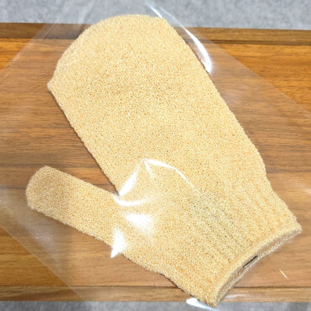 Exfoliating Mitt